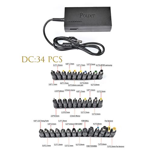 Adaptateur secteur universel pour ordinateur portable,chargeur pour Toshiba,Hp,Bali,Acer,Sony,Lenovo,90W,19V,4,5 A- 34DC-C50994