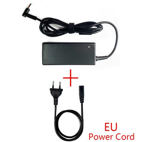 Chargeur adaptateur secteur pour ordinateur portable HP Elitebook 19.5 G3,820 G4,820 G5,830 G3,840 G4,840 G5,840 - EU Plug-E19