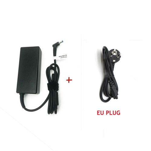 Chargeur d'ordinateur portable Blue Tip,adaptateur secteur pour HP 19.5,4.5,3.0,240 S,245,246,G7,340,470- Adapter with EU plug-A