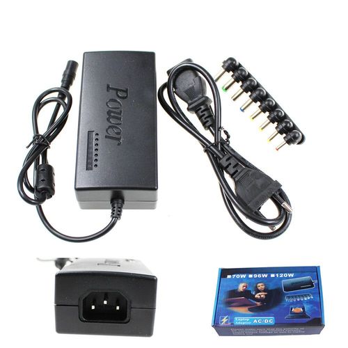 Chargeur adaptateur secteur universel pour ordinateur portable,DC,24V,4-5A,96W,ASUS,DELL,Lenovo,Sony,Toshiba-E766392012