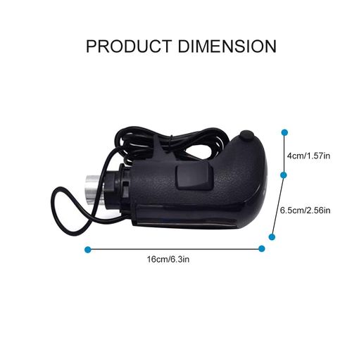 Pommeau De Levier De Vitesse Pc Usb Pour Logitech G29 / G27 / G25 / G920 / G923 Thrustmaster Th8a Fanatec Ats Ets2