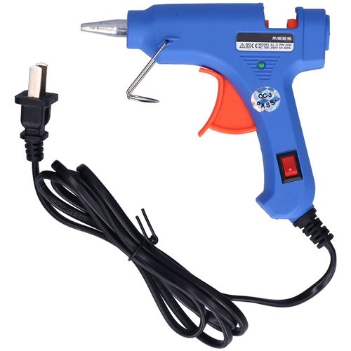 Mini pistolet à colle thermofusible, soudage d'isolation pour modèles de jouets, arbres de noël, 50 à 60HZ