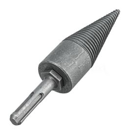 Bois de b&ucirc;che fendant le marteau &eacute;lectrique foret s&eacute;parateur c&ocirc;ne