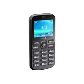 Téléphone portable Doro Telephone a clapet seniors Doro 2880 rouge sur