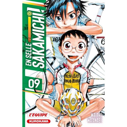 En Selle Sakamichi - Tome 9