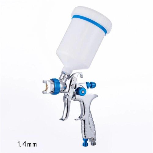 1,4/1,7/2,0 mm pulvérisateur d'air de voiture portable Atomiseur élevé débit de pulvérisation réglable avec régulateur de pression 1,4 mm