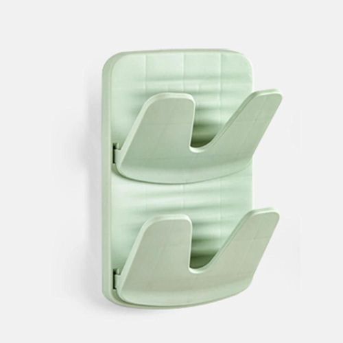 Double Épais Couvercle Mural Rack Multi-Fonctionnel Réversible Étagère De Cuisine Vert,Double Couche