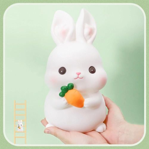 Banque D'argent Pour Enfants Drop Proof Money Jar Pour La Décoration De La Maison En Forme De Lapin