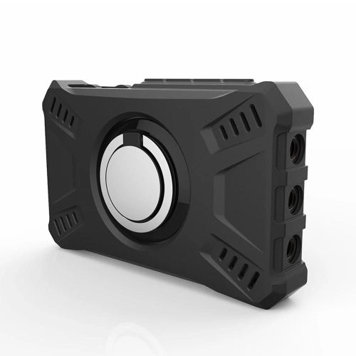 Étui de protection en silicone pour mini oscilloscope numérique DS213 Scopemeter Cover Noir