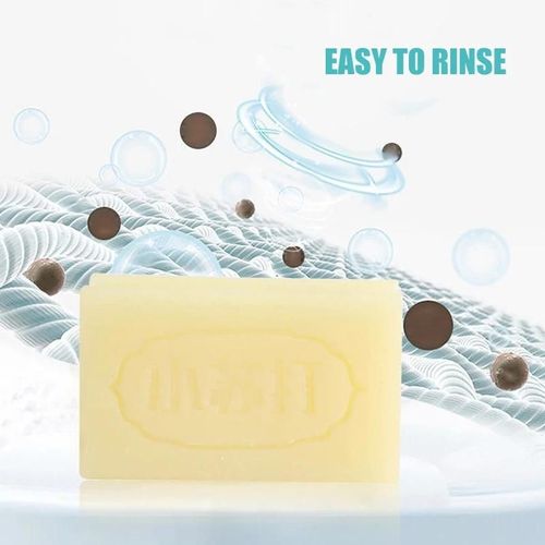 Savon de lavage naturellement parfumé Extraits de plantes Savon à lessive écologique à forte décontamination 1 PCS