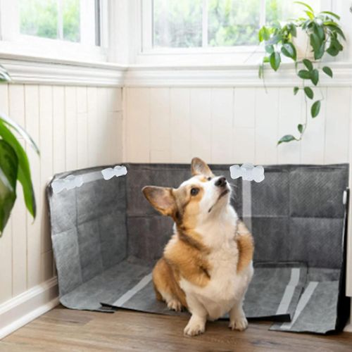 Aimant Mural Porte-Tampon D'urine Adhésif Pour Chiens Coussin D'apprentissage De La Propreté Support Magnétique