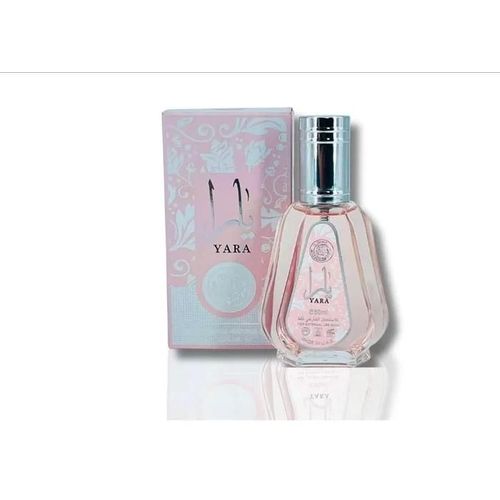 Eau De Parfum Yara Rose 50ml Edp Femmes Dubai Uae Ard Al Zaafaran 