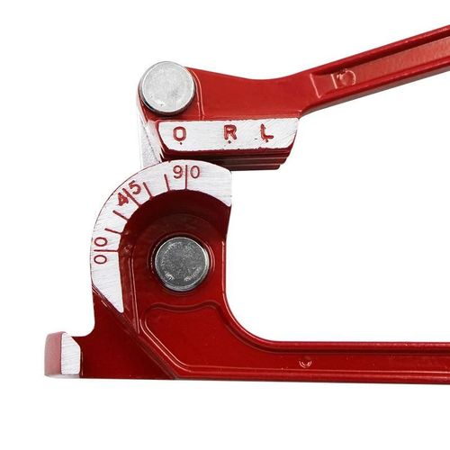 Cintreuse de tuyaux manuelle 3-en-1 en alliage d'aluminium Outil de cintrage de tuyaux à 180 degrés