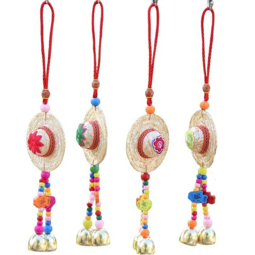 carillons éoliens artisanaux de style ethnique beau carillon éolien suspendu accessoires de décoration de la maison