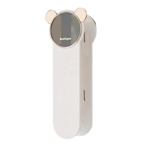 Cintre À Vêtements Télescopique Étagère Sans Perforation Support De Rangement Mural Pour Balcon De Salle De Bain Blanc