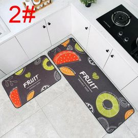 Tapis De Cuisine Imprimé Antidérapant Tapis De Cuisine Tapis De Cuisine Absorbant Doux Tapis De Porte Tapis 16 « X24 » 16 « X47 » 40x60 Et 40x120cm,2