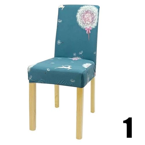Housses De Chaise De Noël Étirer Impression Moderne Couvertures Universelles Pour Chaises 1