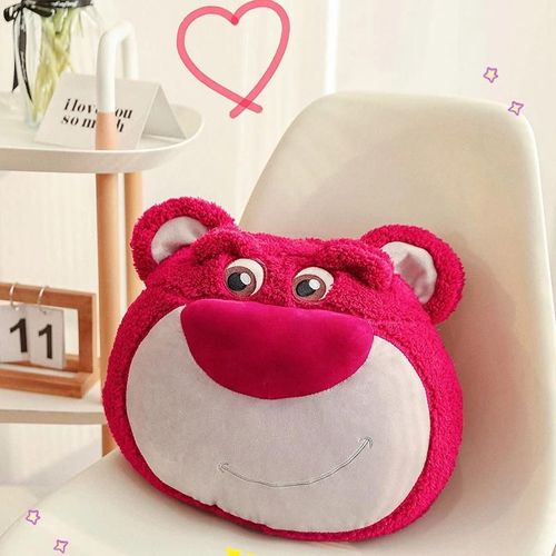 Disney Coussin En Peluche Lotso Ours En Peluche Dessin Animé Peluches Bureau Canapé De Chevet Choisir Oreiller Cadeau Pour Les Enfants Filles Nouveau