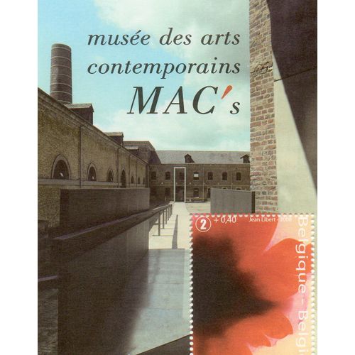 Belgique Musée Des Arts Contemporains 2008