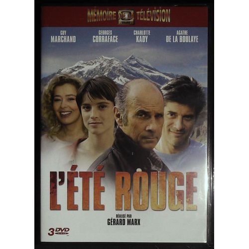 L'Été Rouge Réalisé Par Gerard Marx Avec Guy Marchand Mémoire De La Télévision 3 Dvd 2002