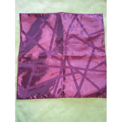 Housse De Coussin Violet