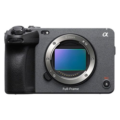 Caméra compacte plein format Cinema Line Sony Alpha FX3A boitier nu