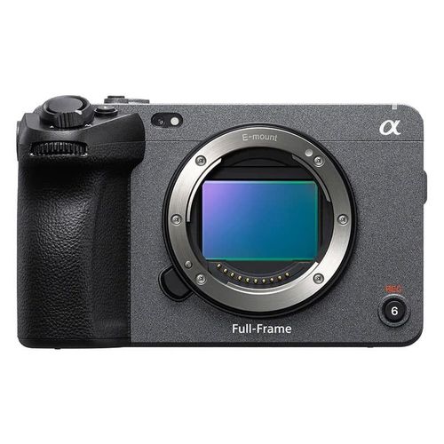 Caméra compacte plein format Cinema Line Sony Alpha FX3A boitier nu