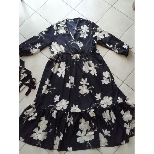 Longue Robe D Été Idéale 46/48 - 48 (Grand 3xl).