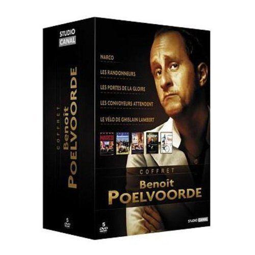 Benoît Poelvoorde - Coffret - Les Randonneurs + Le Vélo De Ghislain Lambert + Les Convoyeurs Attendent + Les Portes De La Gloire + Narco