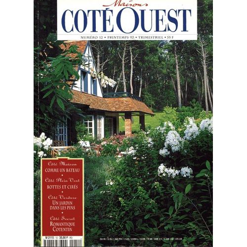 Maison Côté Ouest N° 12 : Un Jardin Dans Les Pins, Romantique Cotentin