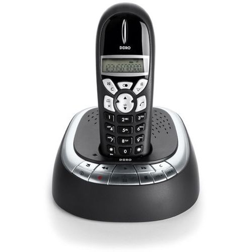 Doro Matra 730R - Téléphone fixe sans fil avec répondeur