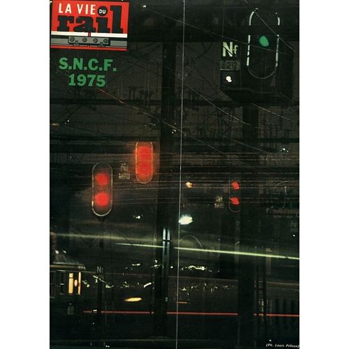 La Vie Du Rail  N° 1473 : S.S.C.F.1975.La Définition Des Rames Opérationelles Tgv Paris - Sud-Est