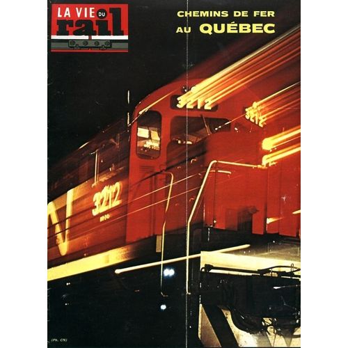 Chemins De Fer Au Québec