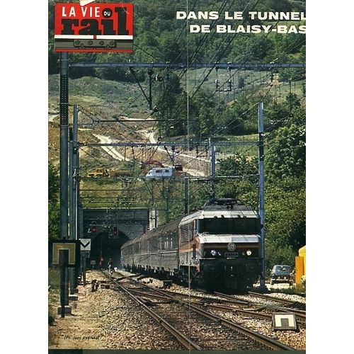 Dans Le Tunnel De Blaisy-Bas