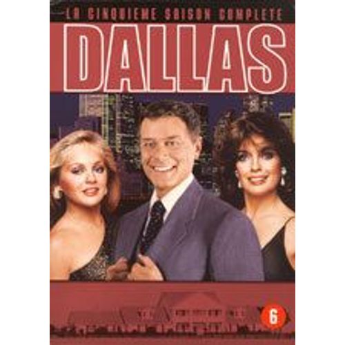 Dallas - Saison 5 - Edition Belge