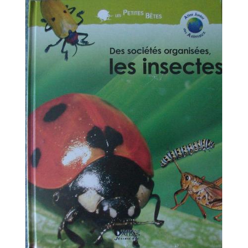 Atlas Junior Des Animeaux  N° 2012007 : Des Sociétés Organisées, Les Insectes.
