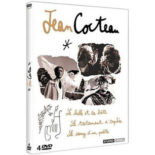 Jean Cocteau - Coffret - La Belle Et La Bête + Le Testament D'orphée + Le Sang D'un Poête