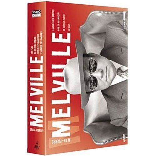 Jean-Pierre Melville - Coffret - Le Cercle Rouge + Un Flic + Bob Le Flambeur + L'armée Des Ombres - Pack