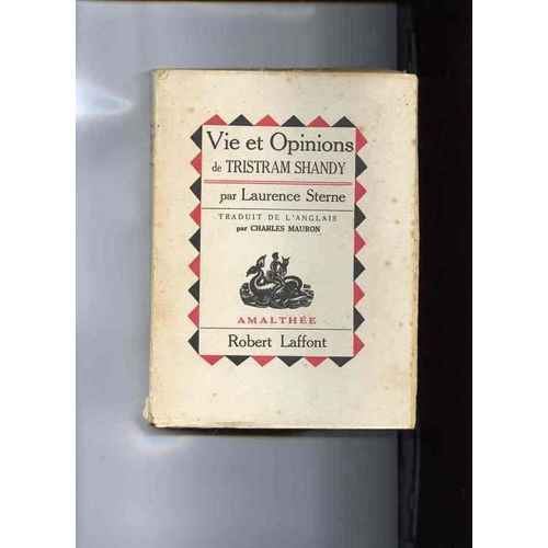 Vie Et Opinions De Tristram Shandy