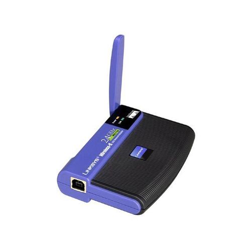 Linksys Wireless-G USB Adapter WUSB54G - Adaptateur réseau - USB 2.0 - 802.11b/g
