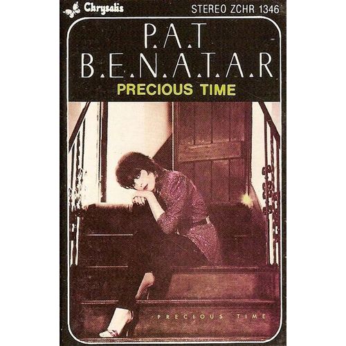 Pat Benatar K7 Audio "Precious Time" (France)