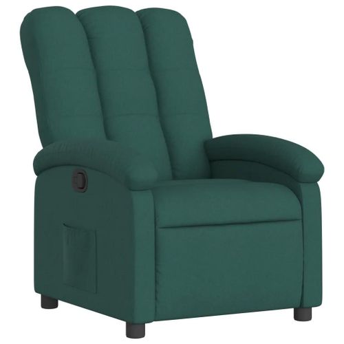 Fauteuil Inclinable Vert Fonce Tissu