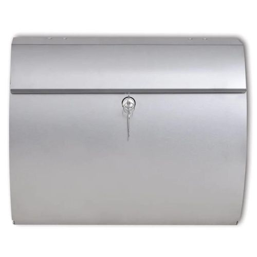 Boite aux lettres en acier inoxydable
