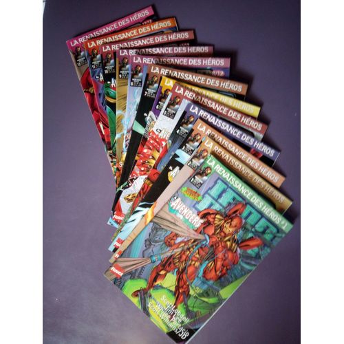 Marvel La Renaissance Des Héros Iron Man N°1 À 12 Tbe