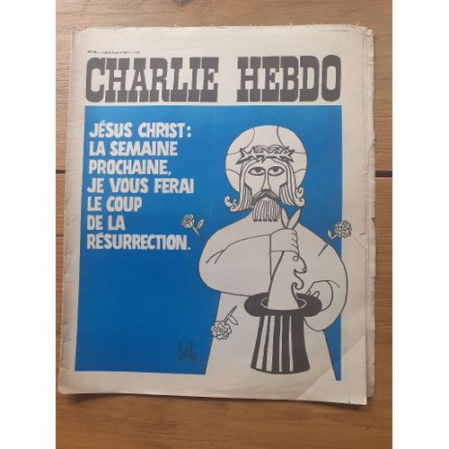 Charlie Hebdo - Numéro 20 - Lundi 5 Avril 1971