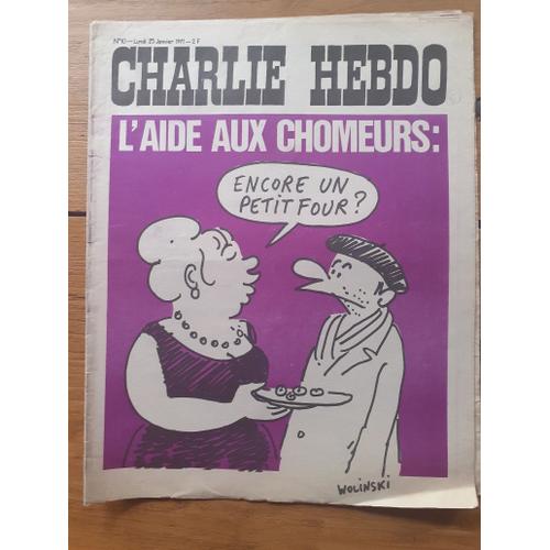 Charlie Hebdo - Numéro 10 - Lundi 25 Janvier 1971