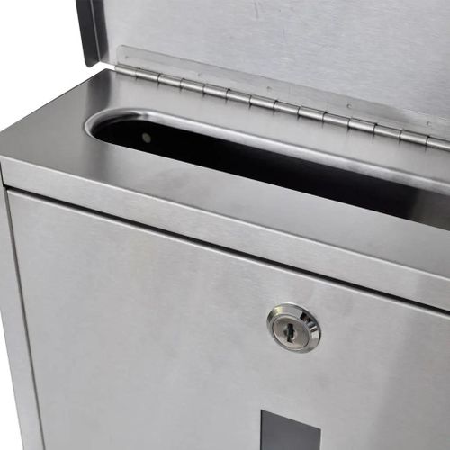 Boite aux lettres en acier inoxydable