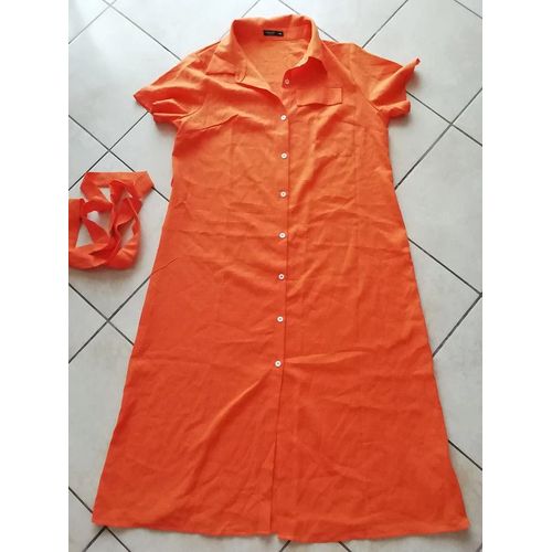 Longue Robe Été Shein Idéale 44 - 44/46  (Grand 1xl) Neuve!