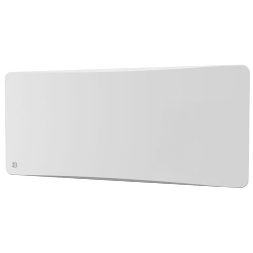 Radiateur électrique fixe à inertie sèche céramique 2000W plug & play Bestherm OVEO horizontal blanc