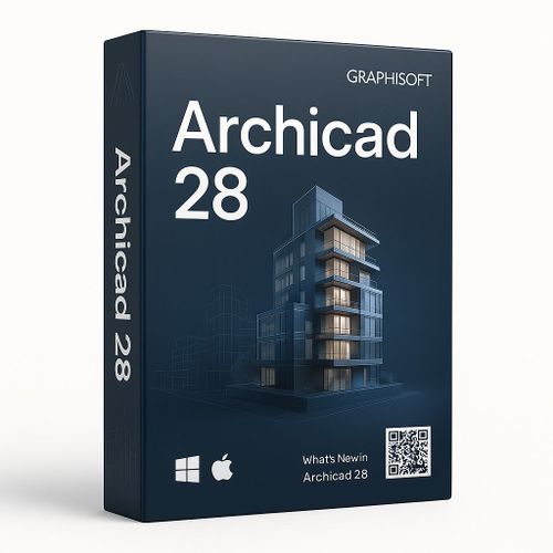 Archicad 28 Pour Pc/Mac 1 An - Clé Licence À Télécharger
